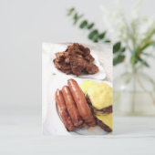 Grillin Postcard Postkarte (Stehend Vorderseite)