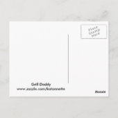 Grillin Postcard Postkarte (Rückseite)