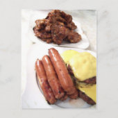 Grillin Postcard Postkarte (Vorderseite)