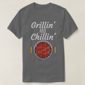 Grillin T-Shirt (Design vorne)