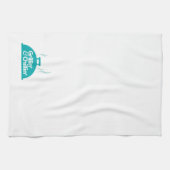 Grillin u. Chillin Geschirrtuch (Horizontal)