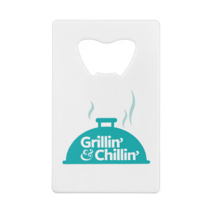 Grillin u. Chillin Kreditkartenflaschenöffner