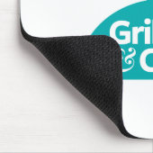 Grillin u. Chillin Mousepad (Ecke)