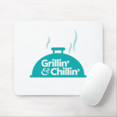 Grillin u. Chillin Mousepad (Mit Mouse)