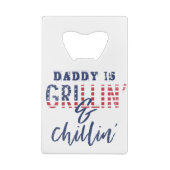 GRILLIN u. CHILLIN Sommer-Grillen Geldbeutel Flaschenöffner (Rückseite)