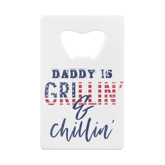 GRILLIN u. CHILLIN Sommer-Grillen Geldbeutel Flaschenöffner (Rückseite)