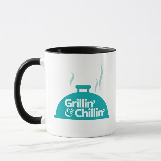 Grillin u. Chillin Tasse (Links)