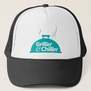 Grillin u. Chillin Truckerkappe