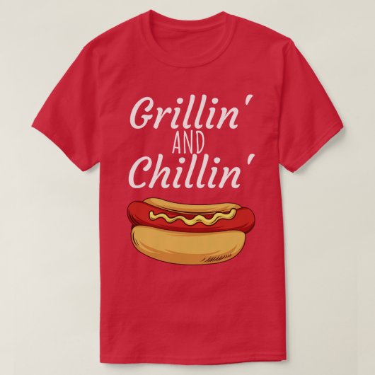 Grillin und 1 T-Shirt (Design vorne)