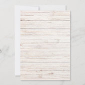 Grillin und Chillin - Barbeque Einladung (Rückseite)