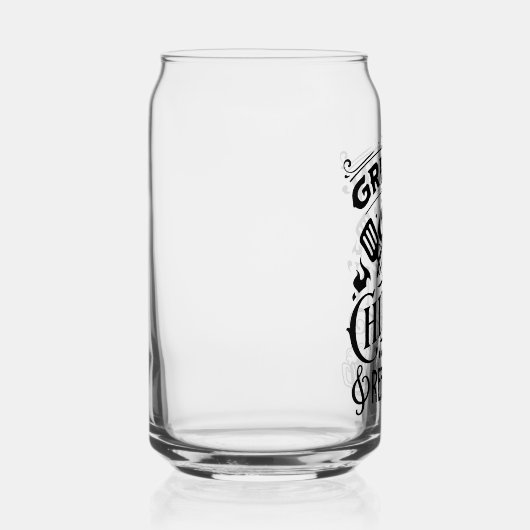 Grillin und Chillin und Refillin Dosenglas (Rechts)