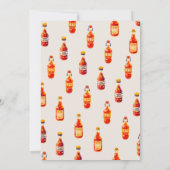 Grillin und Chilling Summer Backyard GRILLEN Einladung (Rückseite)