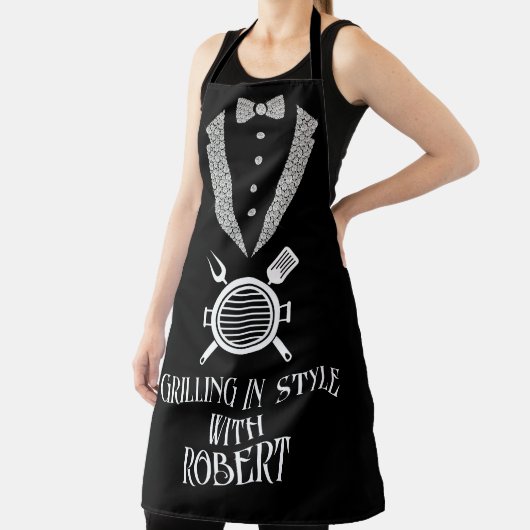 GRILLING IN STIL SCHÜRZE (InSitu)