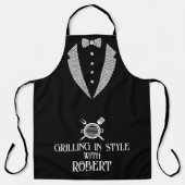 GRILLING IN STIL SCHÜRZE (Vorderseite)