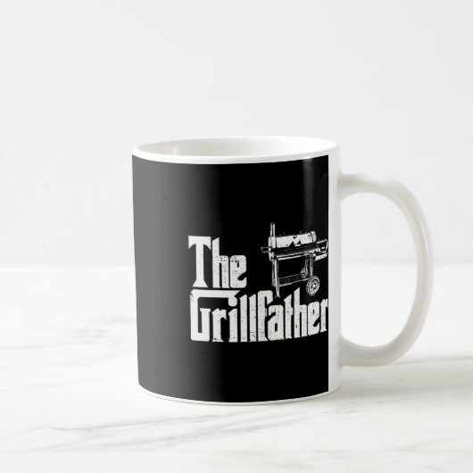 Grilling Smoker And Grill Chef Grillfather Grilled Kaffeetasse (Rechts)