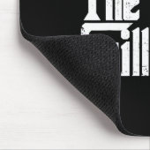 Grilling Smoker And Grill Chef Grillfather Grilled Mousepad (Ecke)