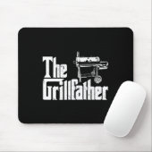 Grilling Smoker And Grill Chef Grillfather Grilled Mousepad (Mit Mouse)