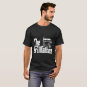 Grilling Smoker And Grill Chef Grillfather Grilled T-Shirt (Vorne ganz)