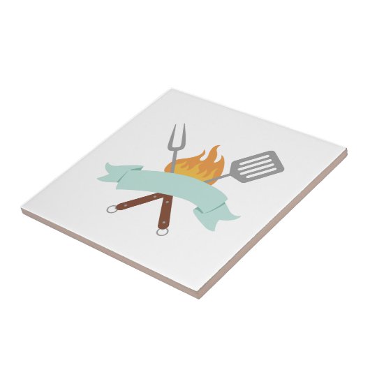 Grillinstrumente Fliese (Seite)