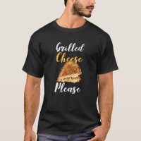 Grillkäse Bitte gegrillter Cheddar-Käse