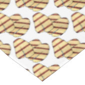 Grillkäse, gebraten, zyprisch, vegetarisch tischdecke (Schrägansicht)