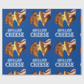 Grillkäse Geschenkpapier (Flach)