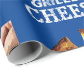 Grillkäse Geschenkpapier (Rolleneckpunkt)
