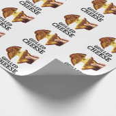 Grillkäse Geschenkpapier (Ecke)
