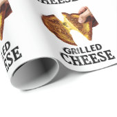 Grillkäse Geschenkpapier (Rolleneckpunkt)