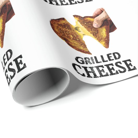 Grillkäse Geschenkpapier (Rolleneckpunkt)