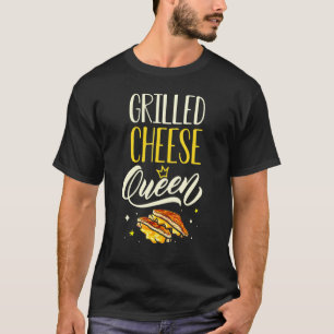 Grillkäse Königin Toaster Koch T-Shirt