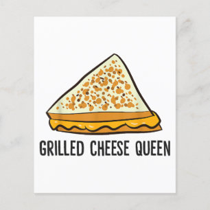 Grillkäse Queen Funny Grilled Cheese
