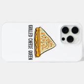 Grillkäse Queen Funny Grilled Cheese Case-Mate iPhone Hülle (Rückseite (Horizontal))