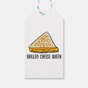 Grillkäse Queen Funny Grilled Cheese Geschenkanhänger