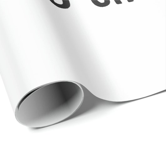 Grillkäse Queen Funny Grilled Cheese Geschenkpapier (Rolleneckpunkt)