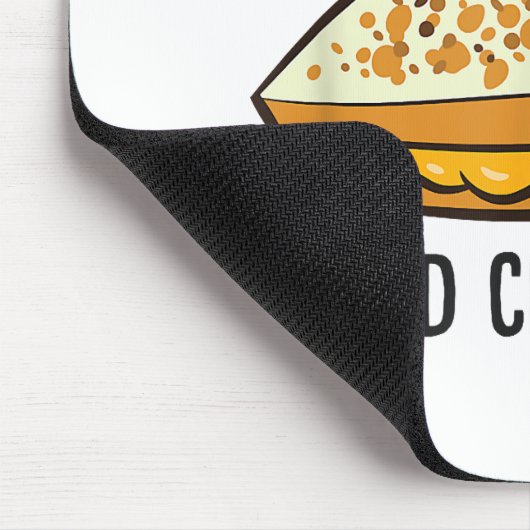 Grillkäse Queen Funny Grilled Cheese Mousepad (Ecke)