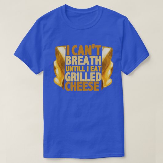 Grillkäse T-Shirt (Design vorne)