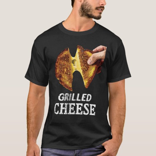 Grillkäse T-Shirt (Vorderseite)