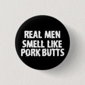 Grillknopf Button (Vorderseite)