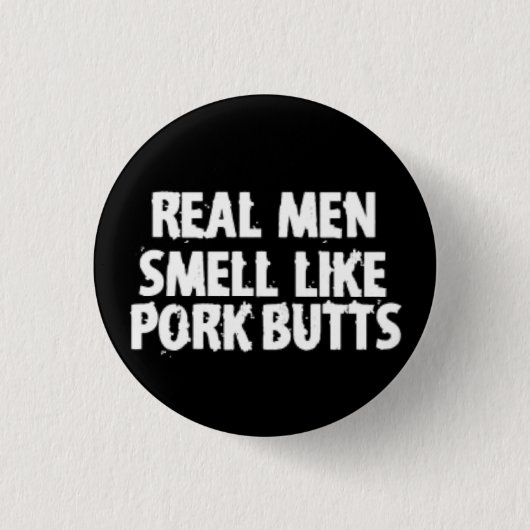 Grillknopf Button (Vorderseite)