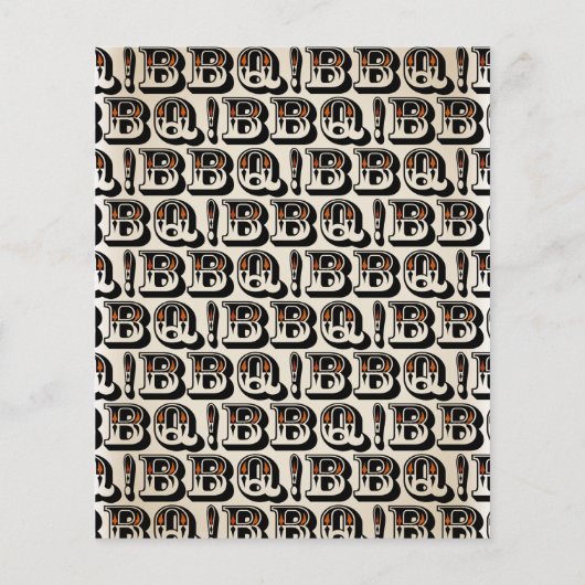 Grillkochen Flyer (Hinten)