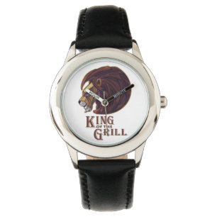 Grillkönig Armbanduhr