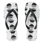 Grillkönig Badesandalen (Fußbett)