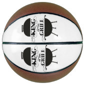 Grillkönig Basketball (Vorderseite)