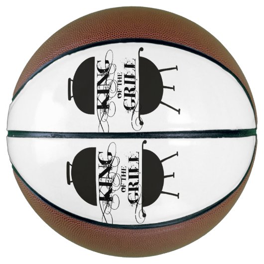Grillkönig Basketball (Vorderseite)