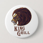 Grillkönig Button (Vorderseite)