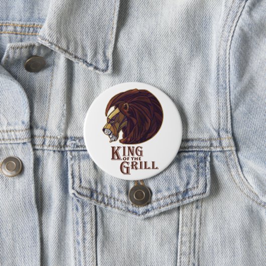 Grillkönig Button (Beispiel)