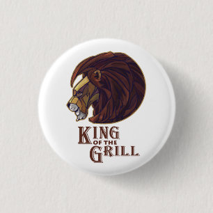 Grillkönig Button