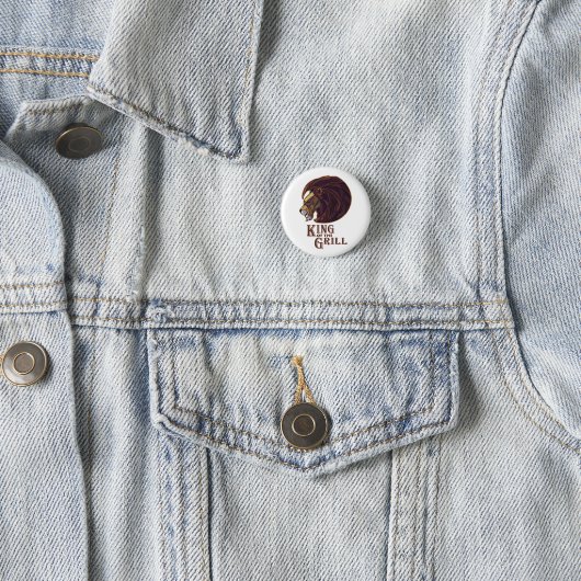Grillkönig Button (Beispiel)