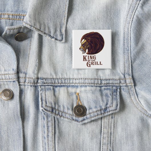 Grillkönig Button (Beispiel)